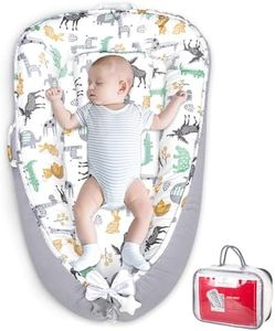 Aibeirbaby Baby Lounger Baby Nest (Fauna)