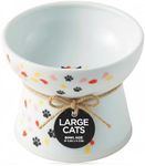 Necoichi Raised Cat Food Bowl – Cer