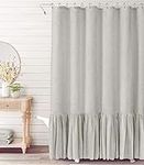 Awellife Farmhouse Shower Curtain w