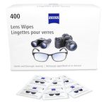 ZEISS Pre-Moistened Lens Cleaning Wipes, 400ct