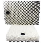 2-Pack Replacement HWF100 Humidifier Filter for Holmes, Bionaire, Sunbeam - Compatible with Holmes HM630, Bionaire BCM646, Holmes HWF100, Sunbeam SCM630, Bionaire BCM740B, Sunbeam SCM7808, Bionaire BWF100, Sunbeam SCM2412, Sunbeam SCM2410