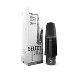 D’Addario Woodwinds Select Jazz Tenor Saxophone Mouthpiece, D7M (MKS-D7M)