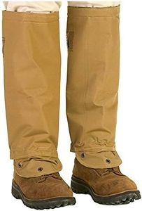 TurtleSkin SnakeArmor Snake Gaiters (Khaki, Husky)