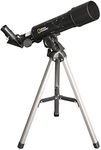 Explore Scientific National Geographic 50Mm Telescope for Kids by - Table Top Telescope Mount - Kids Portable Telescope with Compact Telescoping Tripod - Telescopes for Astronomy Beginners