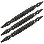 ARES 10051-3-Pack Dual Head Combo Nail Setter - Features 1/32-Inch (#1) and 1/16-Inch (#2) Dual Head Design - 5000 PSI Striking Force