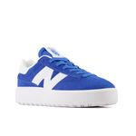New Balance Men's Sneaker, 0, Blue Oasis/White, 5.5