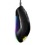 SteelSeries Rival 3 Gaming Mouse - 8, 500 CPI Truemove Core Optical Sensor - 6 Programmable Buttons - Split Trigger Buttons - Brilliant Prism RGB Lighting