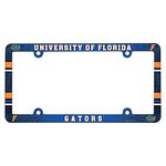 Wincraft NCAA University of Florida License Plate with Full Color Frame