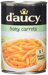 D'aucy Extra Fine Carrots 400 g (Pack of 12)