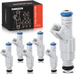 A-Premium Fuel Injectors Compatible with Ford Explorer 1999-2000 Ranger 1998-2000 Mazda B4000 1998-2001 V6 4.0L Petrol 6-PC Set