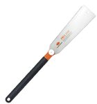 PUMPKIN DOUBLE EDGE JAPANESE PULL SAW 33316-10"/250mm / SK-5 HIGH CARBON STEEL WITH STRONG ABS RUBBER HANDLE