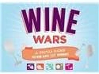 Shopbop @Home Wine Wars: A Trivia Game for Wine Geeks and Wannabes, Multi, One Size