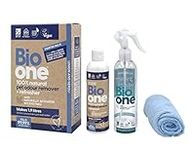 Bio One Enzyme Cleaner - Pet Odour Eliminator, Pet Urine and Pet Stain Remover - Kills Bacteria and Eliminates Pet Odours from Dog & Cat Urine, Faeces, Sick - Pet Carpet Cleaner, 250ml Concentrate