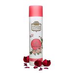 Next Care English Leather Nature Inspired Rose Olivia Austin Room Air Freshener Spray 220 ml | Organic | Long Lasting Fragrance | Ideal for a Fresh Home, Office, Car