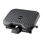 Fellowes Everyday Plus Foot Support Ergonomic Foot Rest with Non-Slip Base - Foot Rest Under Desk - Foot Rest Stool for Office & Home - Black