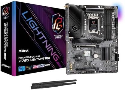 ASRock Phantom Gaming Intel Z790 Lightning WiFi ATX Motherboard