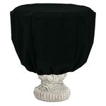 Outdoor Bird Bath Fountain Cover Weatherproof Heavy Duty Bird Bath Cover for 20" to 29" Diameter Bowl