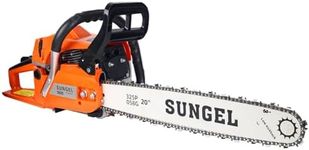 Gas-Powered-Chainsaw - 20 Inch Gas 