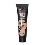 Revlon Liquid Foundation, ColorStay Face Makeup for Normal and Dry Skin, Longwear Full Coverage with Matte Finish, Oil Free, 200 Nude, 1.0 Oz/ 30ml