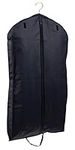 Tuva Breathable Fur Coat & Suit/Dress Garment Bag, 60" Black, with Handles Tuva Inc.