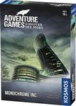 Thames & Kosmos Adventure Games: Monochrome Inc., Cooperative Card Games for Adults and Teens, Board Games for Game Night, For 1 to 4 Players, Age 16+