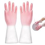 Generic Kitchen Dishwashing Gloves 
