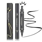 Winged Eyeliner Stamp - Eyeliner Stamp/Wingliner Eyeliner Pen Pencil/Black Liquid Eye liners for Women Long Lasting Smudge-proof