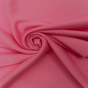 Texco Inc 60" Wide 100% Polyester Interlock Lining – Lightweight Knit Fabric by The Yard for Apparel, Clothing, Draperies, School Projects, Party Decorations, and DIY, Carnation #26 3 Yards