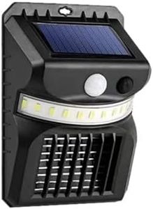 Quiventa 2-in-1 Solar Mosquito Zapper Lamp – Outdoor Bug Zapper & Lantern for Mosquito Control and Lighting