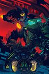 Tallenge - Pacific Rim - Hollywood Sci-Fi Art Movie Poster Collection - Small Poster(Paper,12 x 17 � inches, MultiColour)