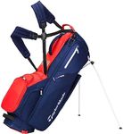 TaylorMade FlexTech Bag, Navy/Red/W