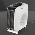 Borosil 2000W Blitz Portable Electric Fan Room Heater (Made in India) | Variable Temperature Control, Horizontal & Vertical Placement | Room Heater Blower, Overheat Protection | 1 Year Warranty