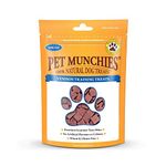 Pet Munchies Venison & Beef Liver Dog Training Treats, Grain Free Tasty Bites with Natural Real Meat, Low in Fat 50g