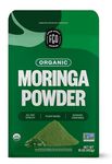 FGO Organic Moringa Oleifera Leaf Powder, From India, 16oz (Pack of 1)