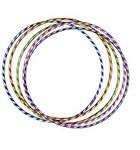 Abaseen Multicolor Hula Hoops for Kids and Adults | Smart Glittering Hula Ring Hoops | Exercise Hoop for Kids Adults Party Games, Gymnastics, Pet Training, Fitness Hula Hoops Suitable for Lose Weight