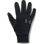 Under Armour Men Armour Liner 2.0, Comfortable and water-resistant touchscreen gloves, breathable liner gloves for running in winter