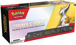 Pokémon TCG: Trainer’s Toolkit 2023 (Over 150 Useful Cards, 4 boosters & More)