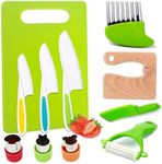 11 Pcs Montessori Toddler Knife Set