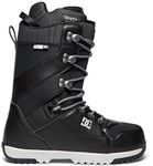 DC Men's Mutiny Lace Snowboard Boots, Black, 11