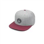 Volcom Men's Quarter Twill Hat Grey Combo One Size, Grey Combo, One Size