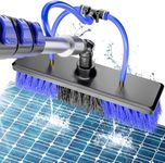 20FT Water Fed Solar Panel Cleaning