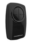 Chamberlain KLIK3C-BK2/KLIK5C-BK2, Garage Door Opener Remote, Black