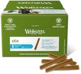 WHIMZEES Stix Dental Dog Treats, Bulk Box, Small (7-12 kg Dogs), Natural Daily Dental Chews (150 Count)