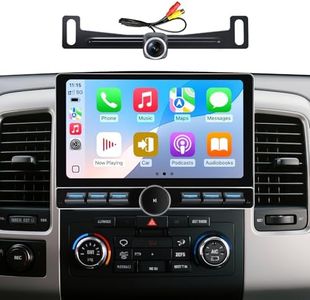 for Ford F150 Radio 2004~2008, F250/F350/450 2008~2016 | Wireless CarPlay Android Auto |10 Inch-Single Knob Keybutton | QLED Touch Screen Car Stereo | Plug and Play