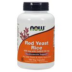 NOW Foods Red Yeast Rice & Coq10, 120 Vcaps