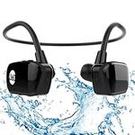 i360 Swimming MP3 Player Underwater Waterproof to 3 Meters - Wireless Earphones Headphones 8GB MP3 Player - listen to your Music Whilst Swimming/Running/Training/Gym Waterproof Sport MP3 Music Player