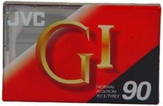 JVC GI Audio Cassette Tape 90min