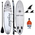 FunWater Ultra-Light Inflatable Paddleboards for All Skill Levels Stand Up Paddle Board Paddleboard with SUP Accessories