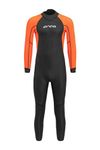 Orca Mens Vitalis Hi-Vis Open Water Wetsuit - Black - The Vitalis Wetsuit is the evolution of Openwater Core Swimskin