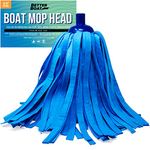 Better Boat Synthetic Chamois Mop Head Boat Cleaning Products Wash Mop for Deck and Home